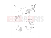 KAWASAKI 2002 Oil Pump