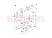 KAWASAKI 2002 Starter Motor