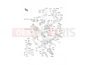 KAWASAKI 2002 Frame Fittings