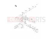 KAWASAKI 2002 Swingarm