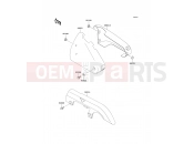 KAWASAKI 2002 Side Covers/Chain Cover