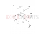 KAWASAKI 2002 Swingarm