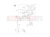 KAWASAKI 2002 Front Master Cylinder