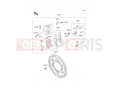 KAWASAKI 2002 Front Brake