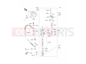 KAWASAKI 2002 Rear Master Cylinder