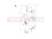 KAWASAKI 2002 Crankshaft