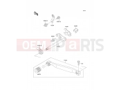 KAWASAKI 2002 Gear Change Mechanism