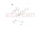 KAWASAKI 2002 Gear Change Mechanism