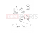 KAWASAKI 2002 Decals(Ebony)