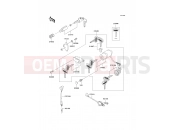 KAWASAKI 2002 Ignition Switch