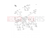 KAWASAKI 2002 Swingarm