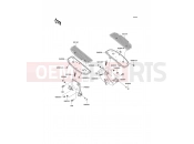 KAWASAKI 2002 Footrests