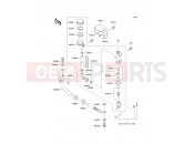 KAWASAKI 2002 Rear Master Cylinder