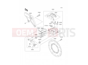 KAWASAKI 2002 Rear Brake