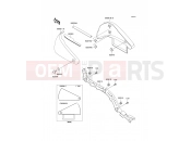 KAWASAKI 2002 Side Covers/Chain Cover