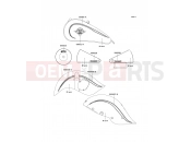 KAWASAKI 2002 Decals