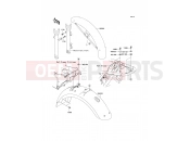 KAWASAKI 2002 Fenders