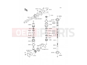 KAWASAKI 2002 Camshaft(s)/Bevel Gear