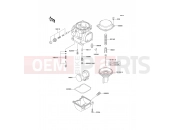 KAWASAKI 2002 Carburetor Parts