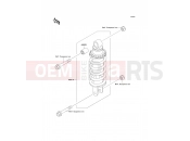 KAWASAKI 2002 Shock Absorber(s)