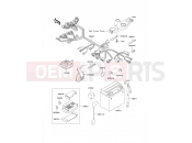 KAWASAKI 2002 Chassis Electrical Equipment