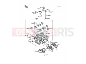 KAWASAKI 1987 Cylinder Head