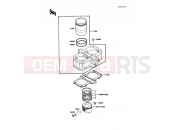 KAWASAKI 1987 Cylinder/Piston(s)