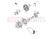 KAWASAKI 1987 Clutch