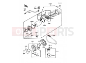 KAWASAKI 1987 Starter Motor