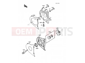 KAWASAKI 1987 Water Pump