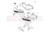KAWASAKI 1987 Side Covers/Chain Cover