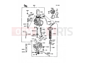 KAWASAKI 1987 Carburetor