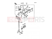 KAWASAKI 1987 Front Master Cylinder