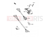 KAWASAKI 1987 Taillight(s)