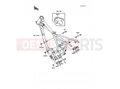 KAWASAKI 1987 Frame Fittings