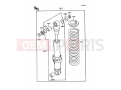 KAWASAKI 1987 Shock Absorber(s)
