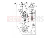 KAWASAKI 1987 Carburetor