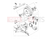 KAWASAKI 1987 Front Hub