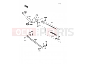 KAWASAKI 1987 Brake Pedal
