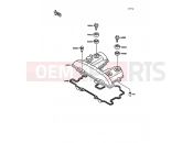 KAWASAKI 1987 Cylinder Head Cover
