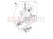 KAWASAKI 1987 Crankshaft