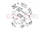 KAWASAKI 1987 Chassis Electrical Equipment