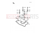 KAWASAKI 1987 Cylinder Head Cover