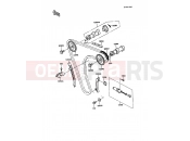 KAWASAKI 1987 Camshaft(s)/Tensioner