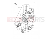 KAWASAKI 1987 Crankshaft