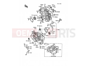 KAWASAKI 1987 Crankcase