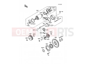 KAWASAKI 1987 Starter Motor