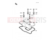 KAWASAKI 1987 Cylinder Head Cover
