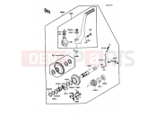 KAWASAKI 1987 Optional Parts(Kickstarter)