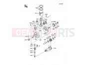 KAWASAKI 1987 Crankshaft/Piston(s)